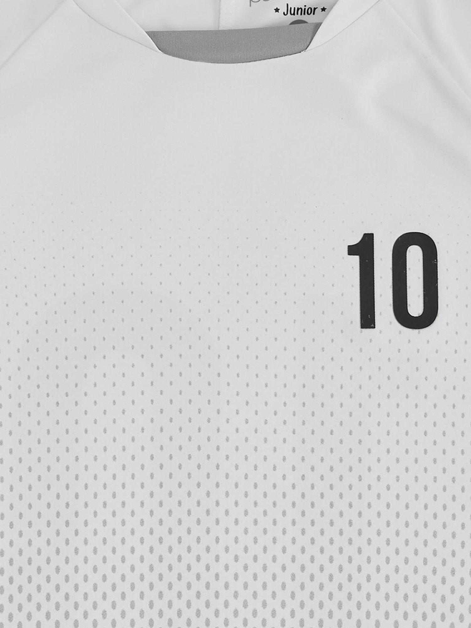 Pantaloons Junior Boys White Cotton Printed T-Shirt