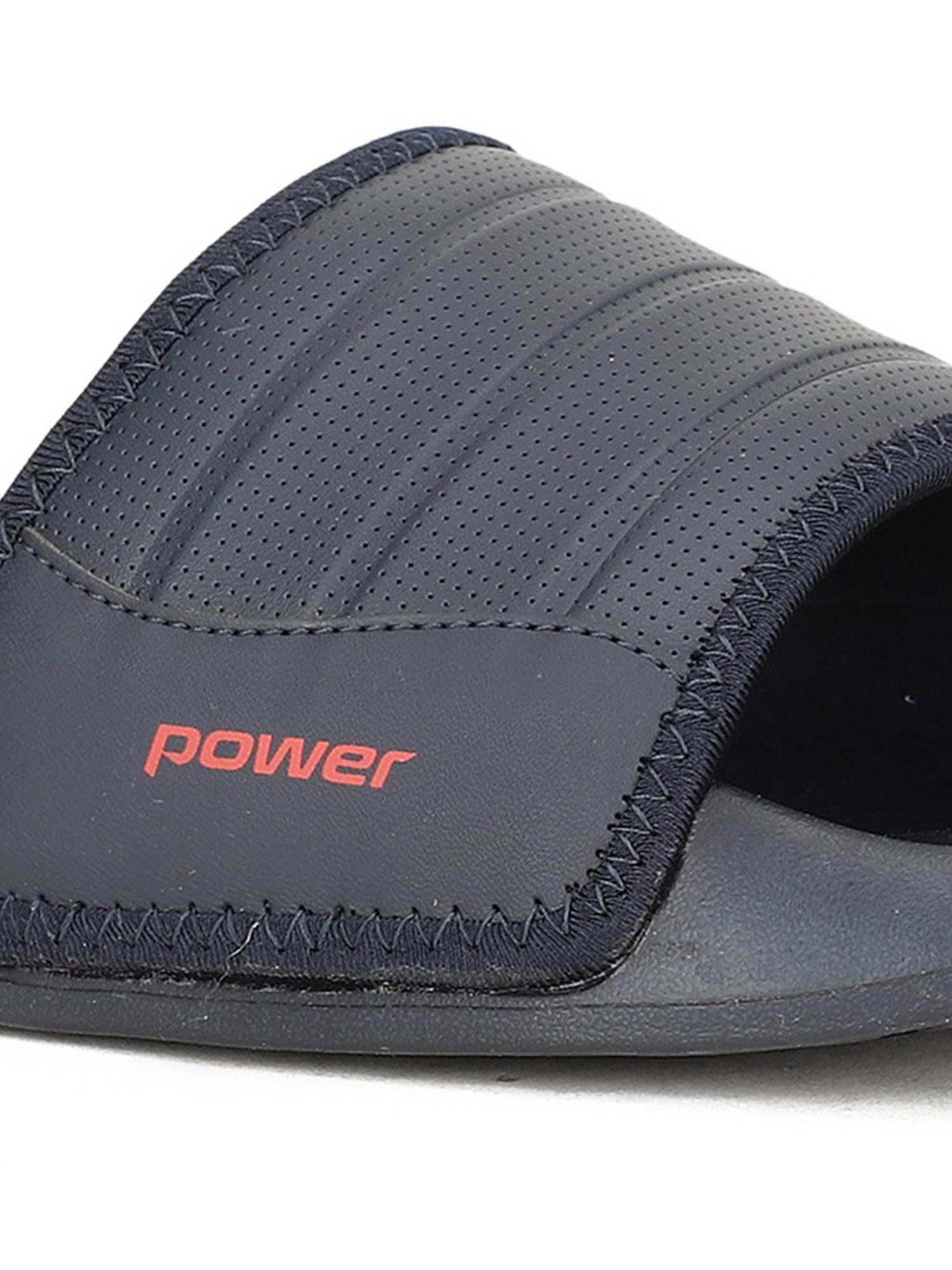 Power by Bata Men's Blue Slides
