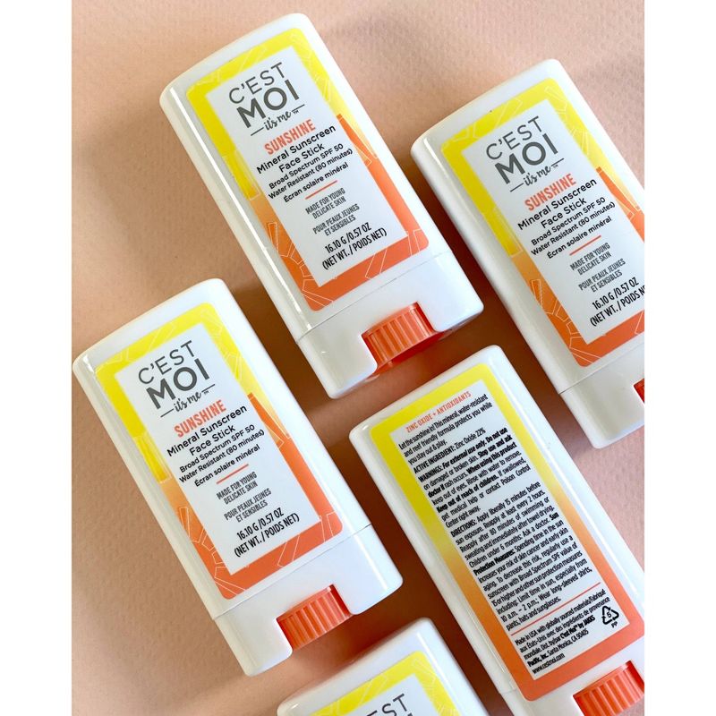 Badger Sport Mineral Sunscreen Face Stick - SPF 35 - 0.65oz