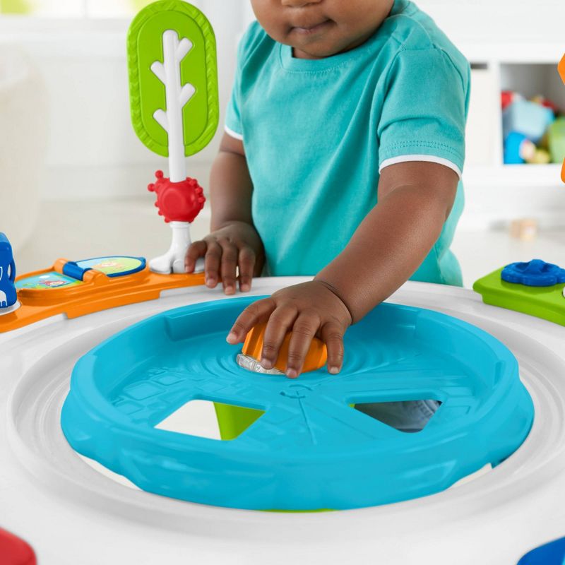 Evenflo Exersaucer Tiny Tropics 2-in-1 Baby Seat + Doorway Jumper