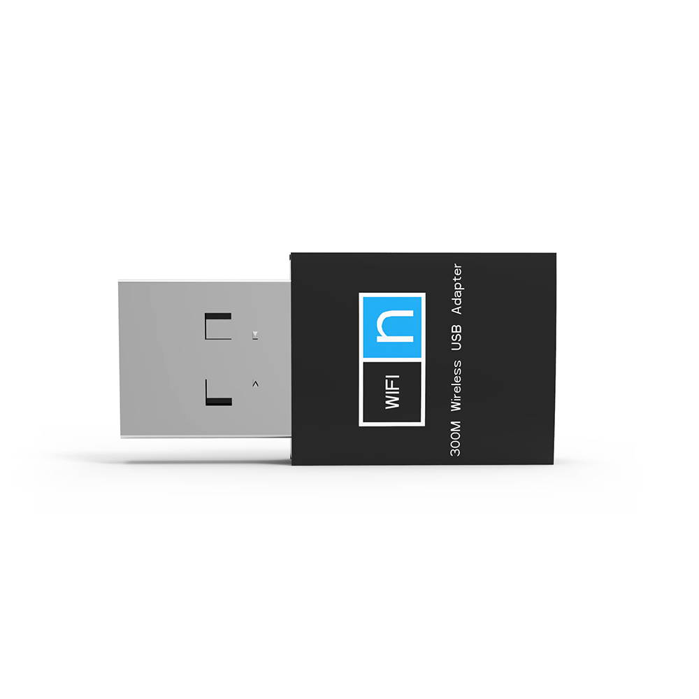 Top quality 300Mbps Mini USB 2.0 RTL8192 Wifi dongle Wireless LAN Network Card 802.11n/g/b wi fi Adapter wi-fi XC1289