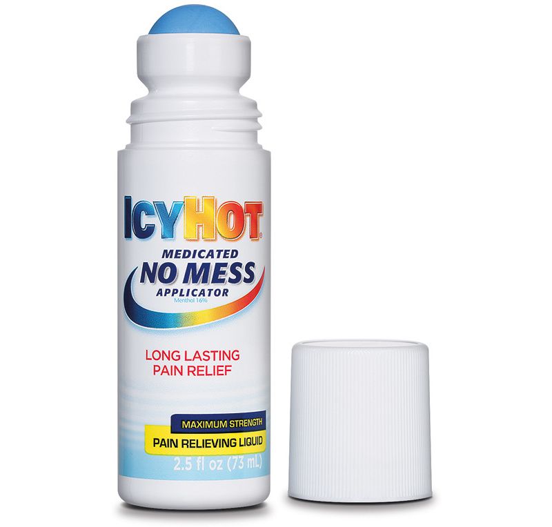 IcyHot with No Mess Applicator - 2.5oz