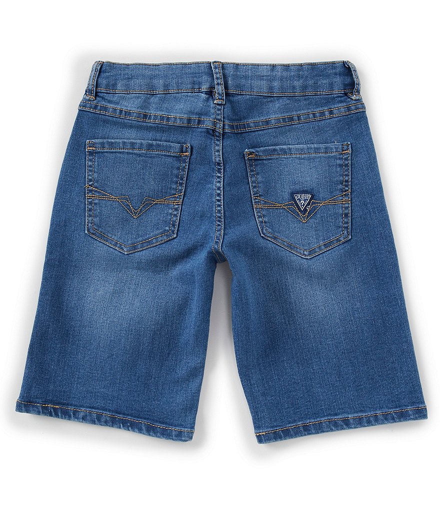 Guess Big Boys 8-18 Denim Bermuda Shorts
