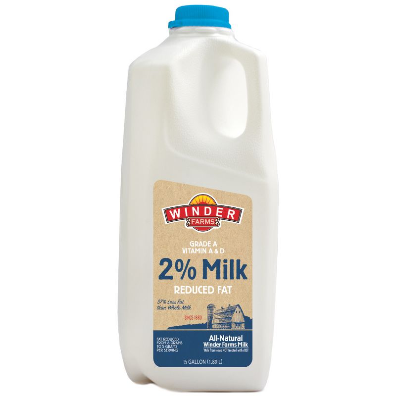 Winder Farms 2% Milk - 0.5gal