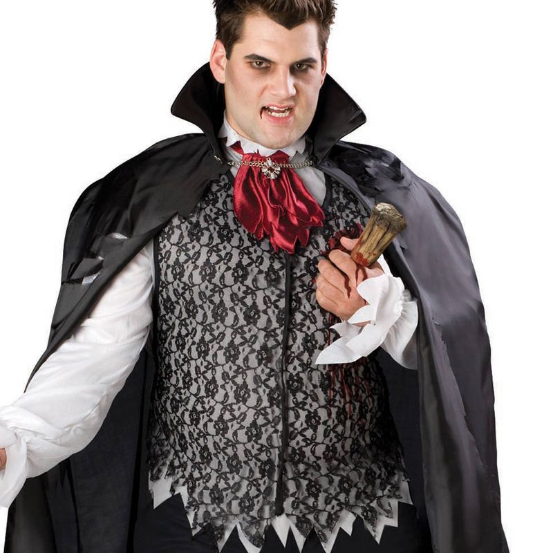 Adult Vampire Sayed 2B Halloween Costume XXL