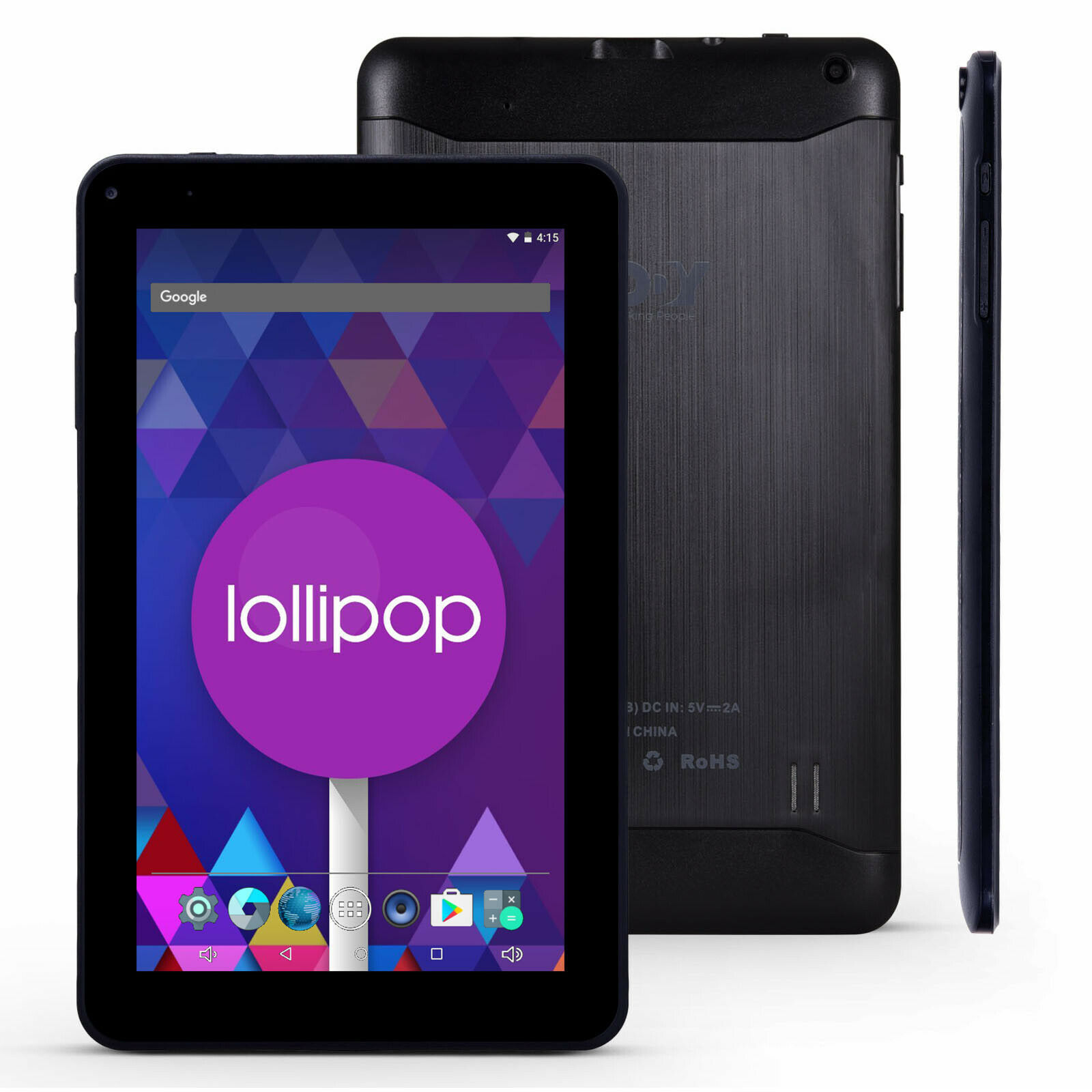 9"INCH Newest Android Tablet PC Quad Core 1+16GB HD Dual Camera WiFi XGODY T901