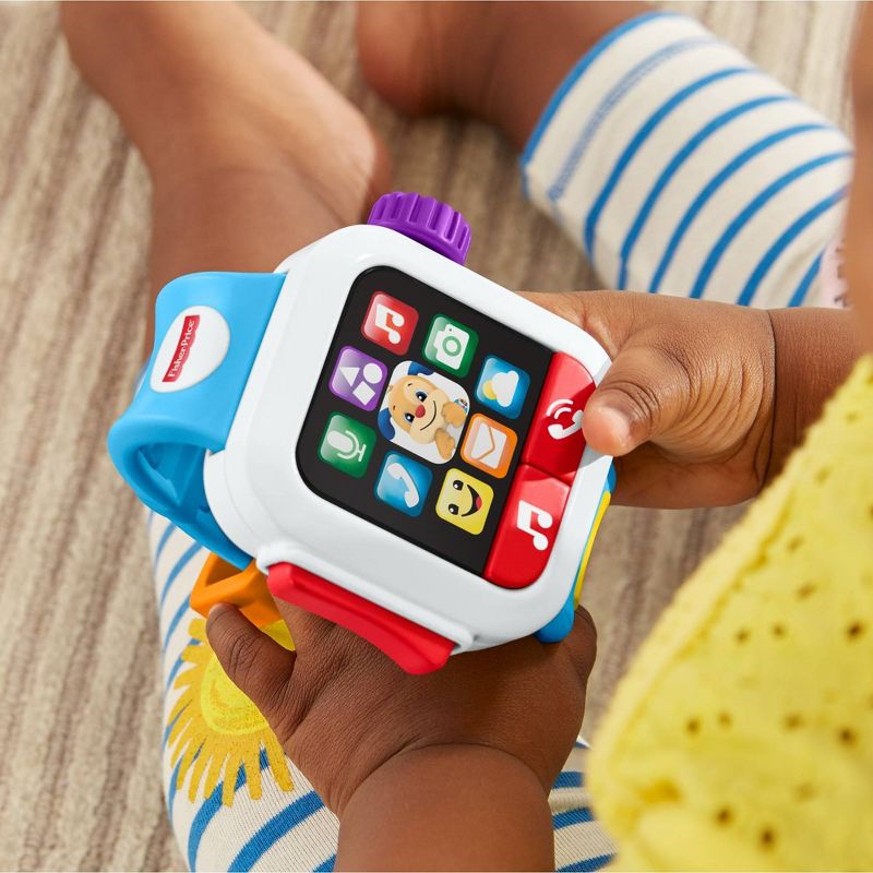 Fisher-Price Laugh 'N Learn Blue Smartwatch
