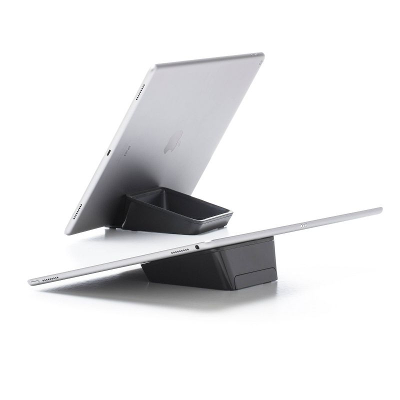Casa Phone Stand and Valet Black - BlueLounge