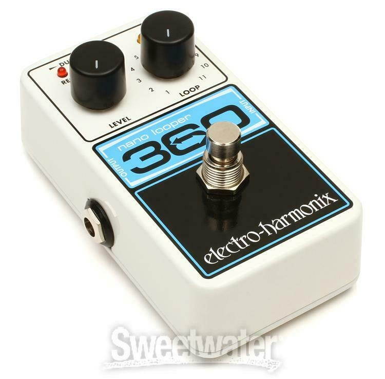 Electro-Harmonix Nano Looper 360 - Looper Pedal