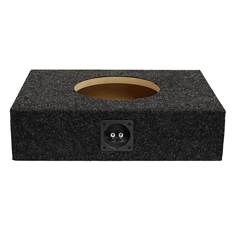 12SME 12 Single SealedShallow Mount Subwoofer Enclosure