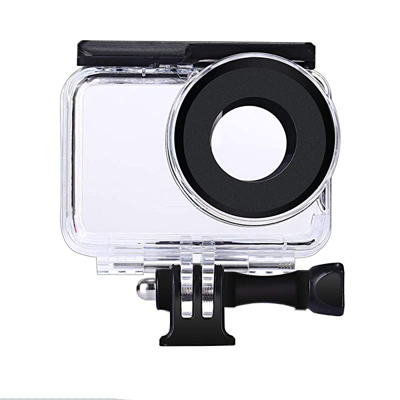 Case for Insta360 ONE R 360 Degree Action Camera, Waterproof Housing Underwater Diving Protective Shell 30M with Bracket Accessories