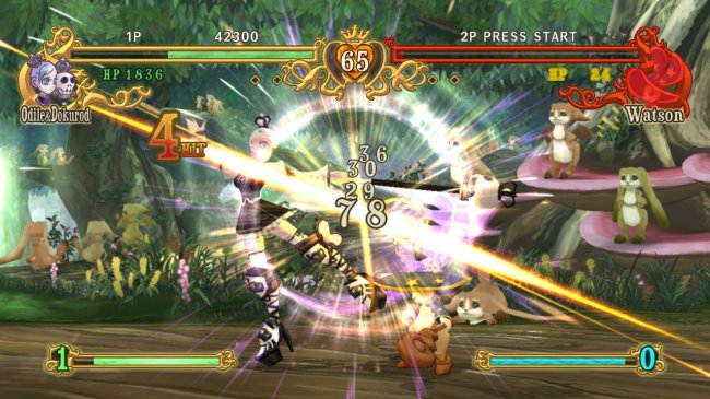 Battle Fantasia Xbox 360 Game