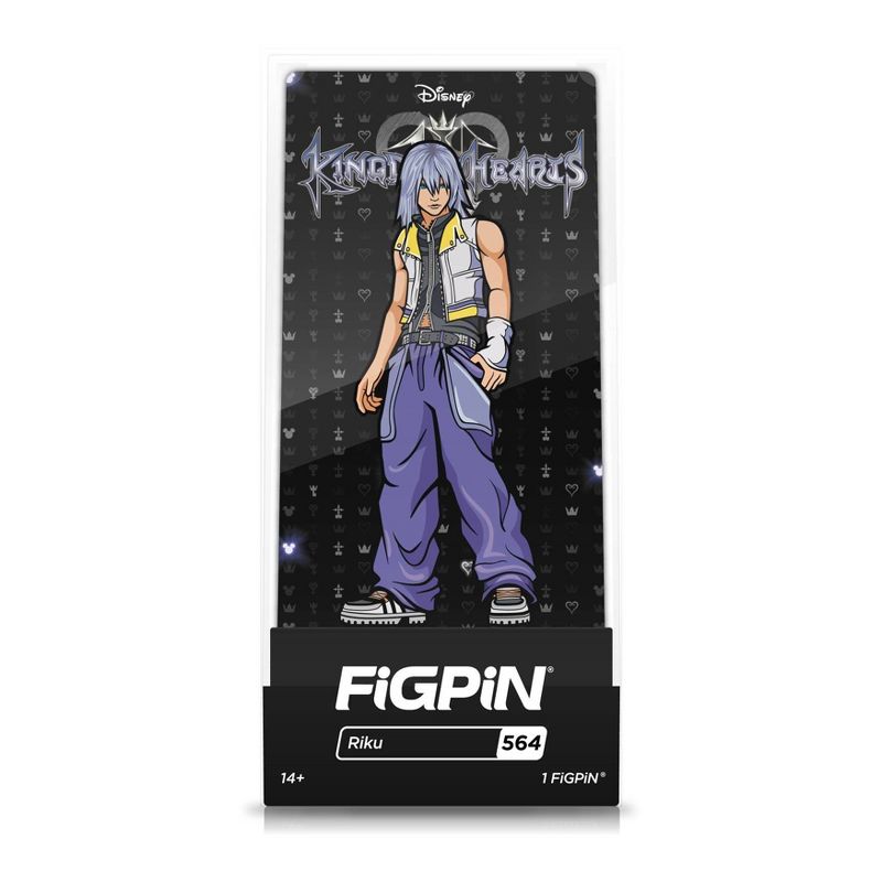 FiGPiN Disney Kingdom Hearts - Riku #564