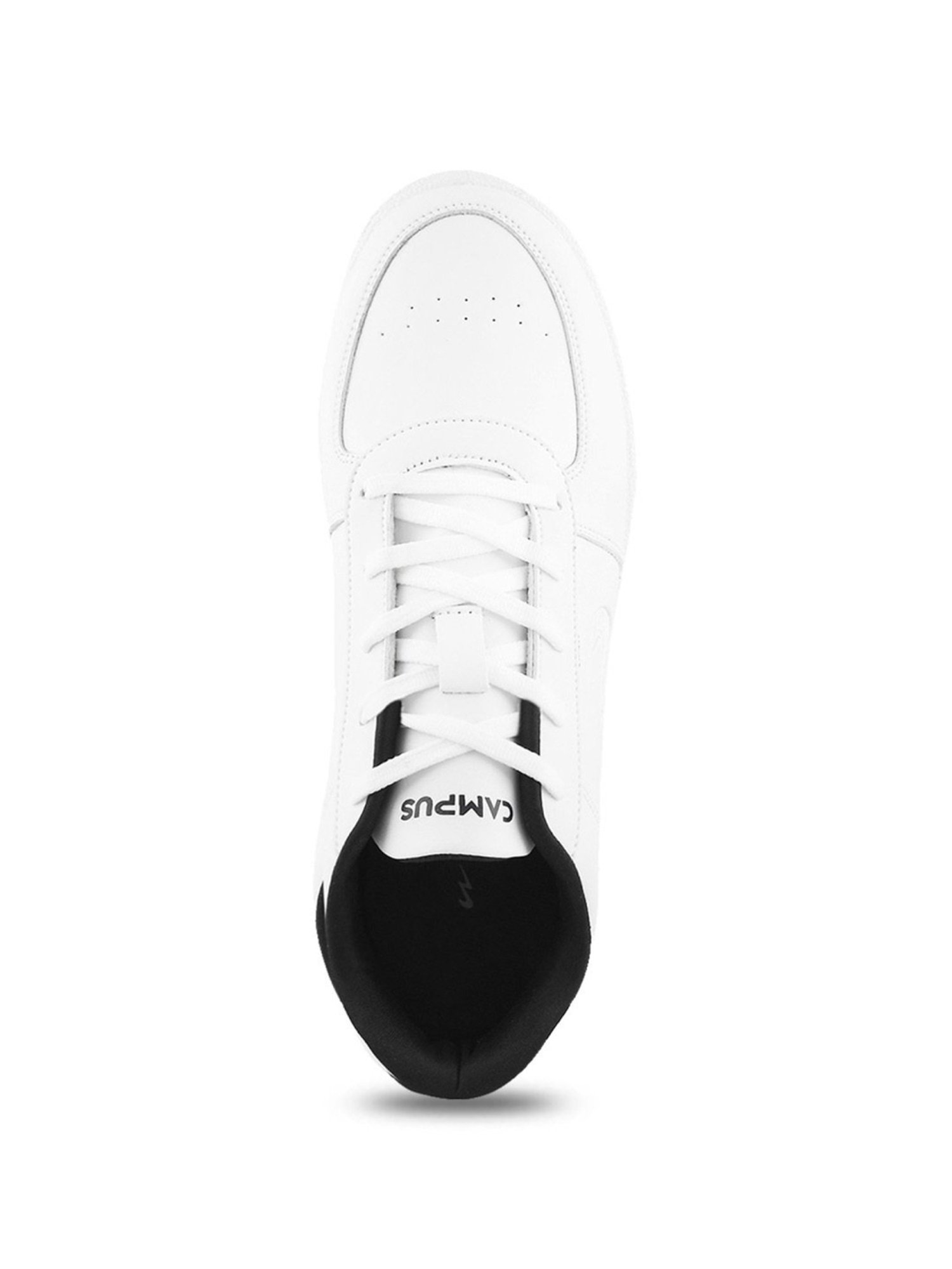 Campus Men's White Casual Sneakers