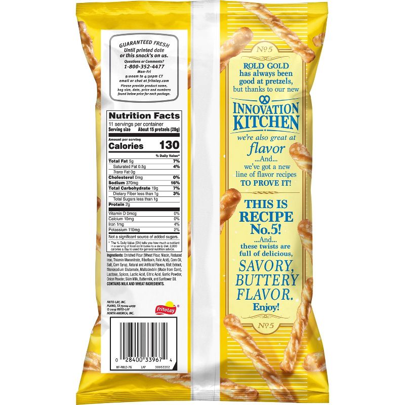 Rold Gold Recipe No. 5 Pretzel Twists - 11oz
