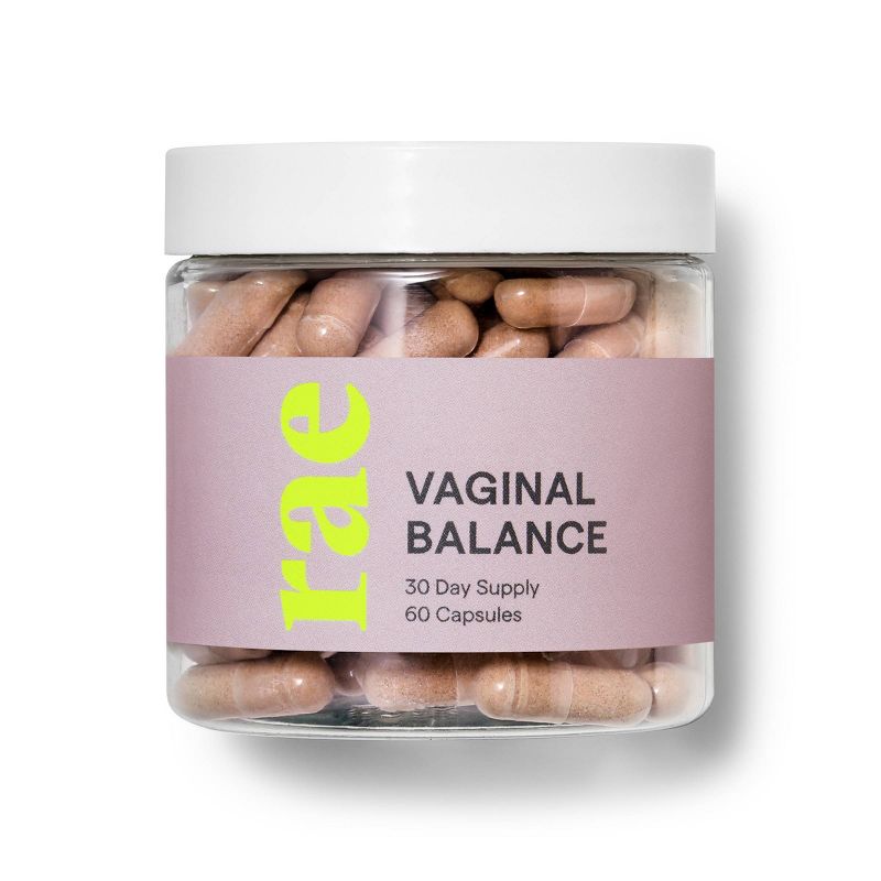 Rae Vaginal Balance Dietary Supplement Capsules - 60ct