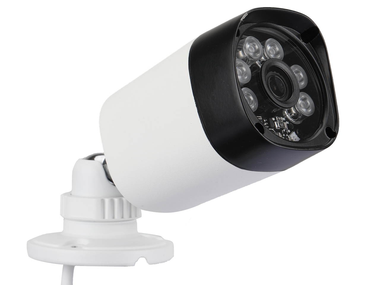 1920*1080 HD lens PoE Security Camera System  PoE Wired Video Security System with 4pcs Waterproof IP Security Camera for Home Outdoor/Indoor Surveillance, Hard Dirve Free Remote Access