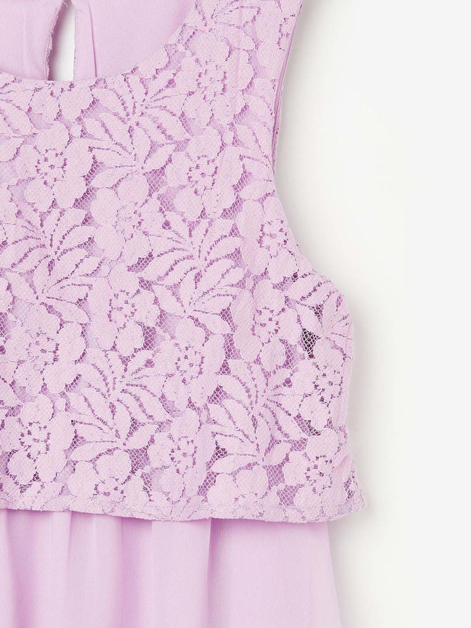 Fame Forever by Lifestyle Kids Lilac Regular Fit Dress