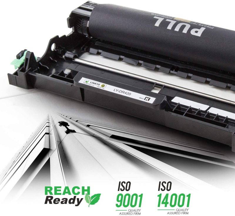 LINKYO Compatible Drum Unit Replacement for Brother DR420 DR-420