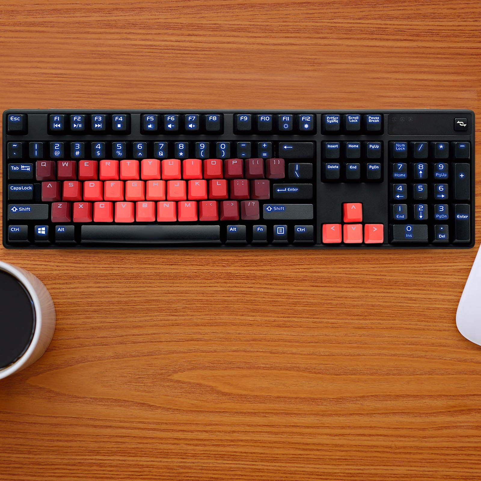 1 set of Keycaps Mechanical Keyboard Switches Keycaps Keyboard Accessories