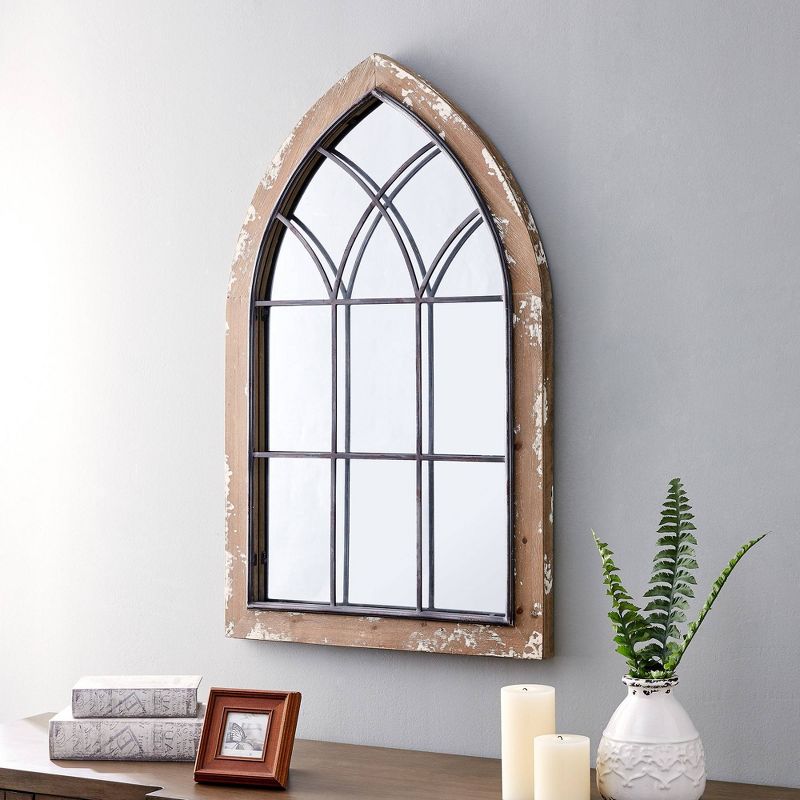 Glen View Gothic Farmhouse Arch Mirror - FirsTime