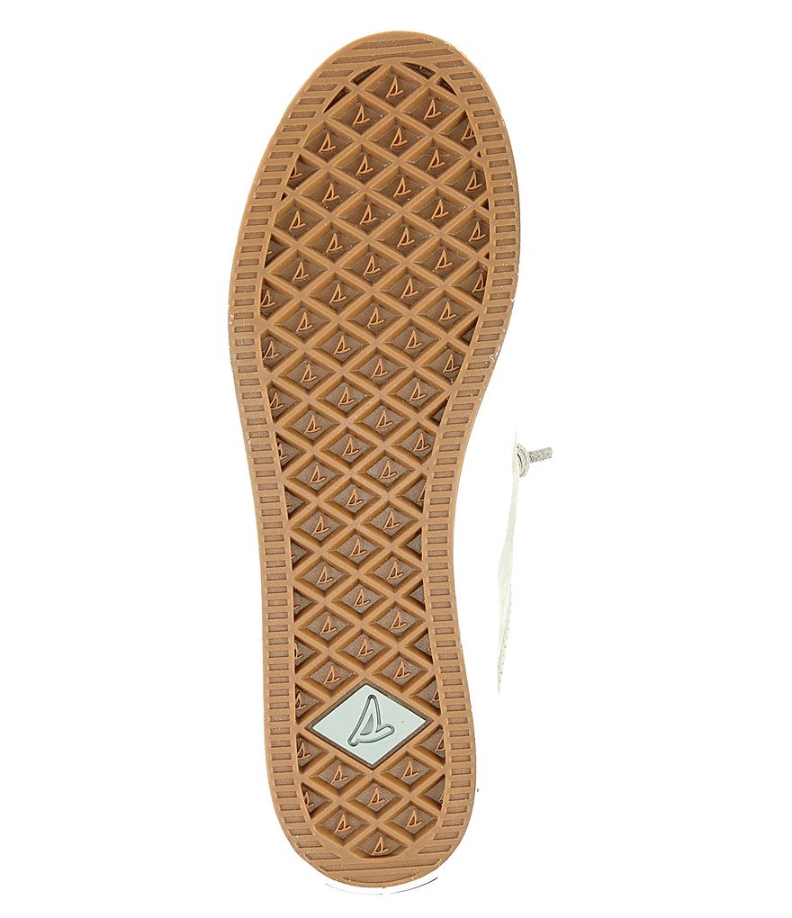 Sperry Women's Crest Vibe Leather Platform Sneakers