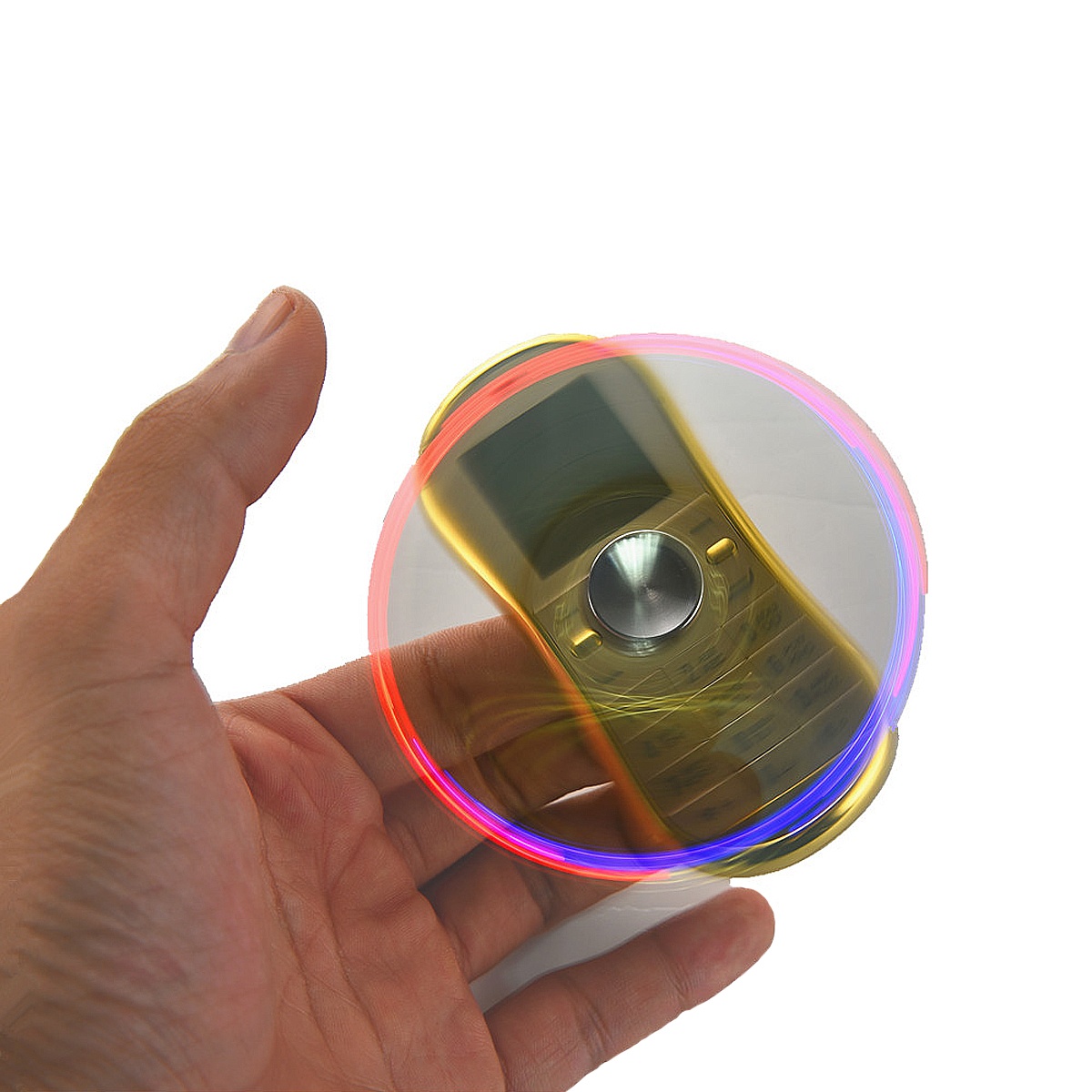 Servo S08 1.3 Inch 300mAh bluetooth Rotating Fidget Spinner Finger Gyro Christmas Gift Phone