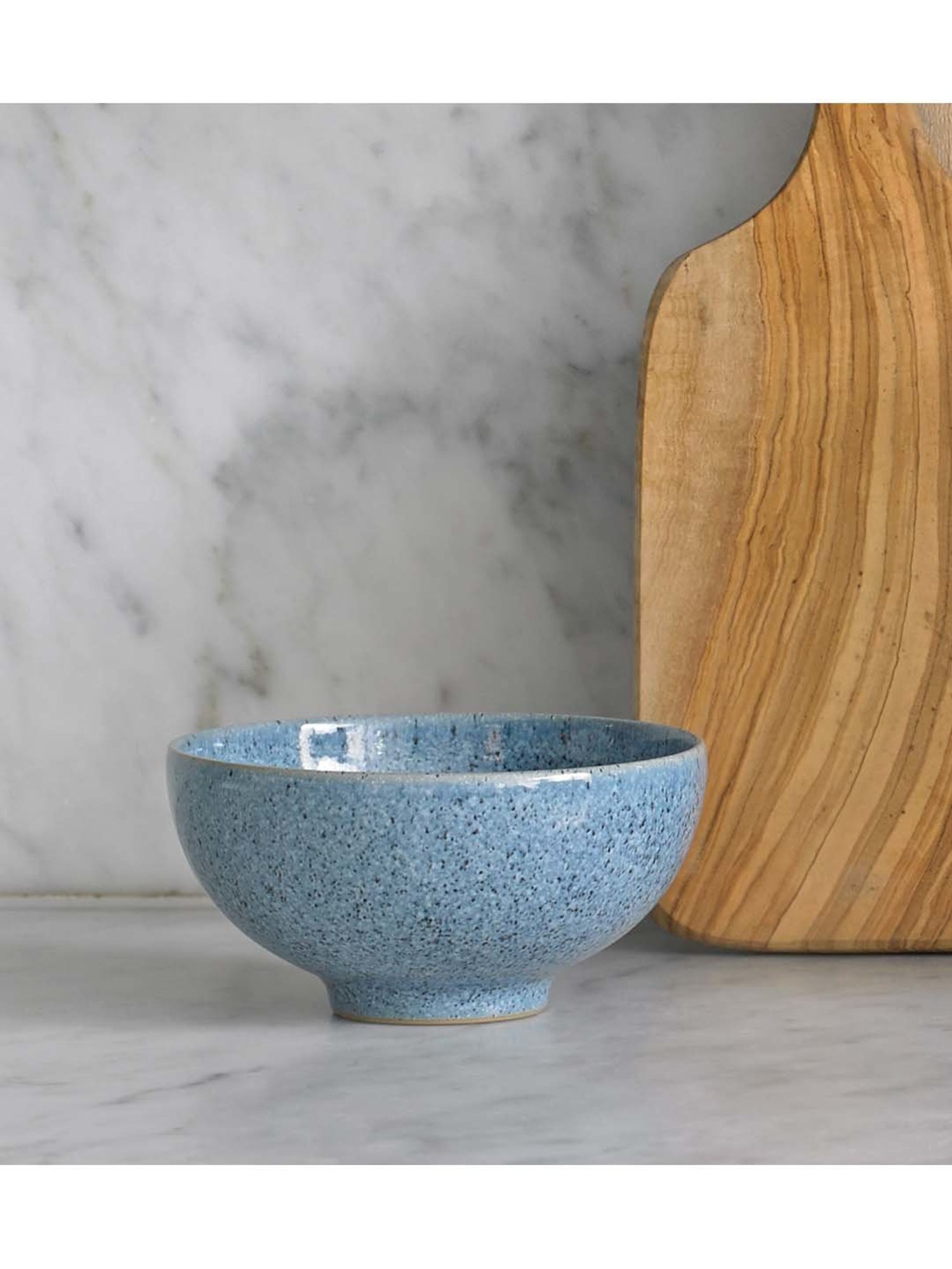 DENBY Studio Blue Stoneware Cereal Bowl (820 ml) - Set of 1