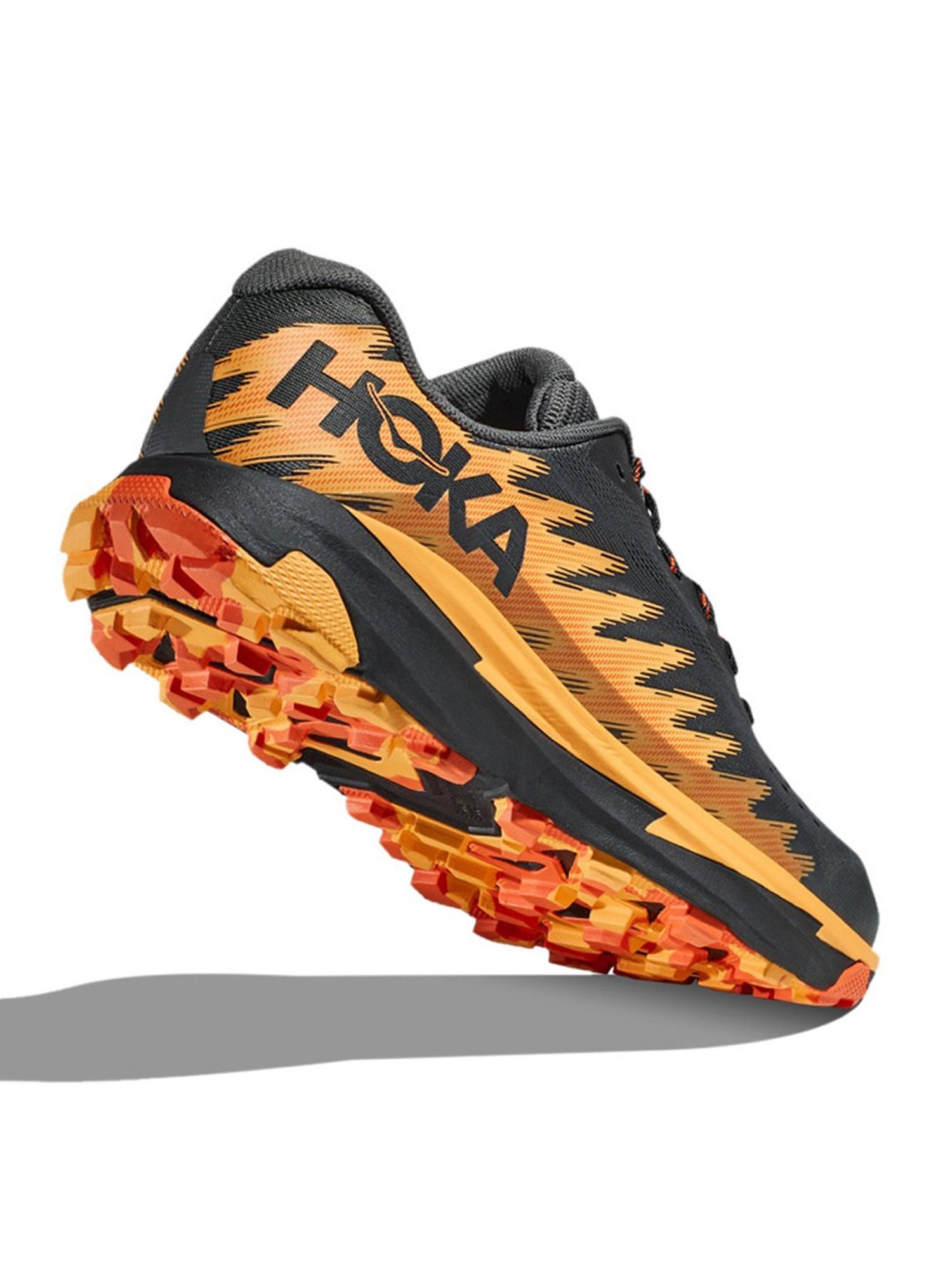 Hoka Men's M TORRENT 3 Castlerock & Sherbet Running Shoes