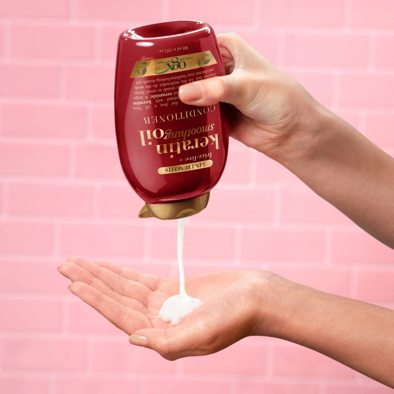 OGX Extra Strength Keratin Strengthening and Smooth Conditioner - 13 fl oz