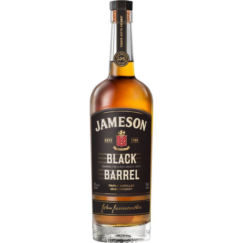 Jameson Black Barrel Whiskey - 750ml Bottle