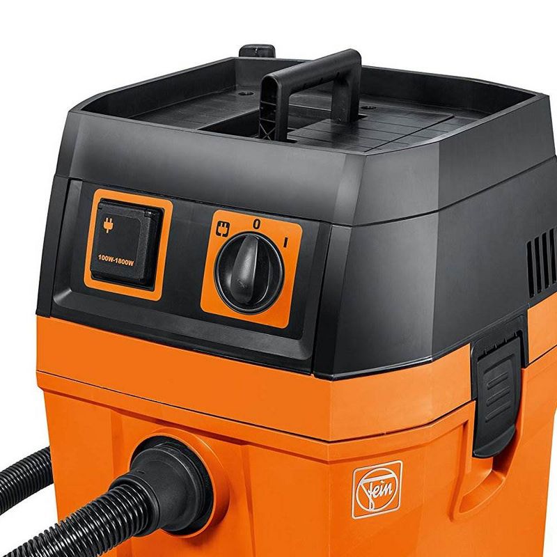 Fein Power Tools Turbo II Dust Extractor Collector Wet Dry Shop Vacuum Cleaner