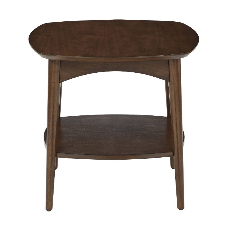 Copenhagen Accent Table Walnut - OSP Home Furnishings