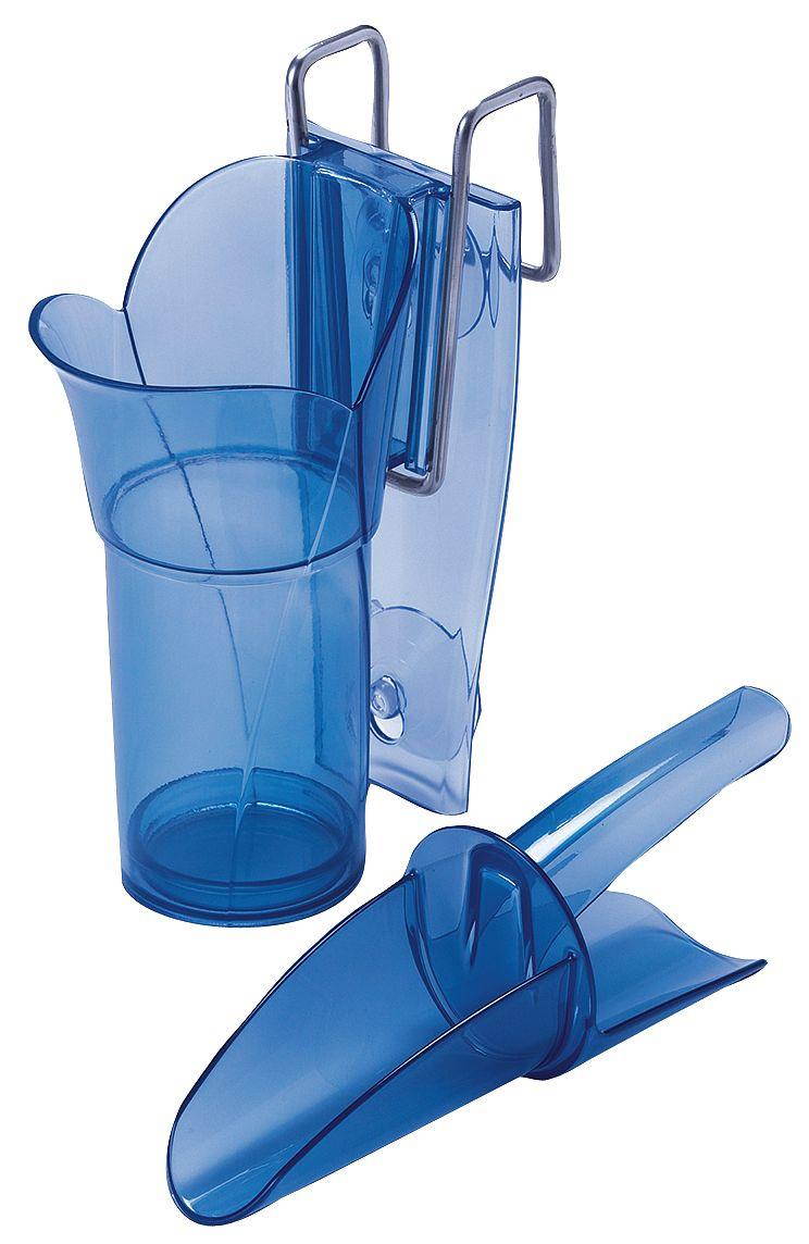 SAN JAMAR SI5000GR Ice Scoop and Holder,6 to 10 oz.