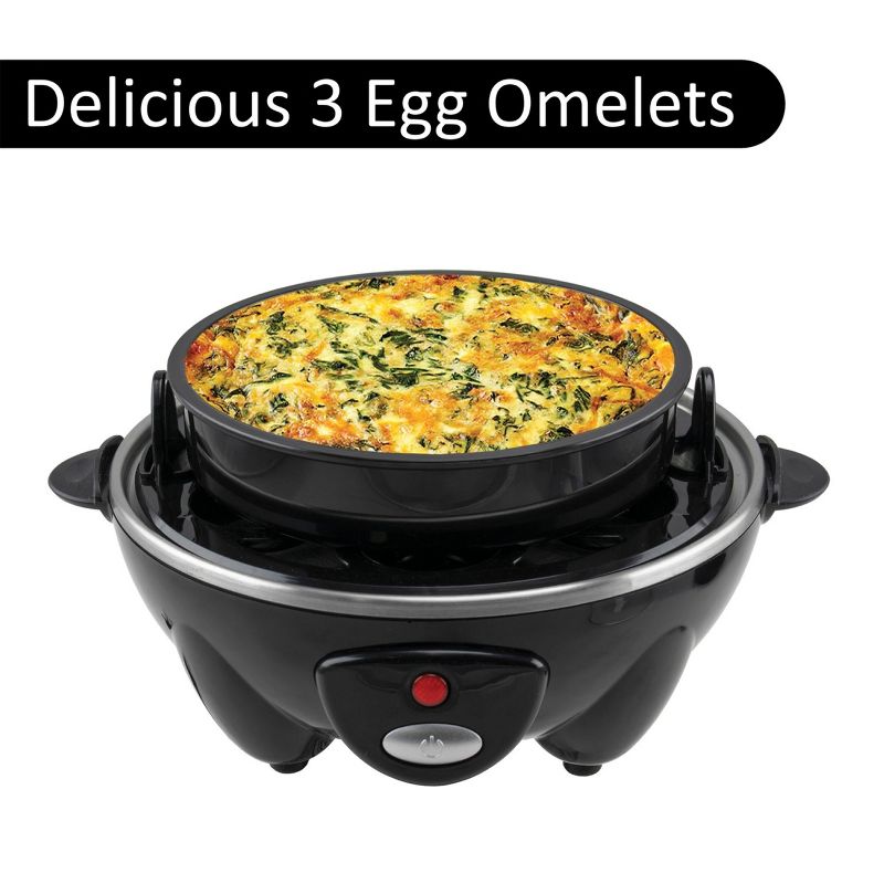 Better Chef IM-470 Stainless Steel 7-Egg Cooker
