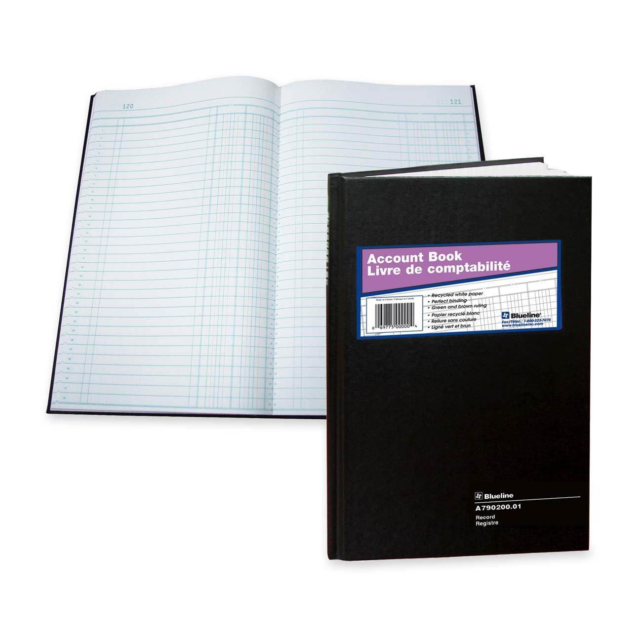 Blueline 790 Series Account Record Book