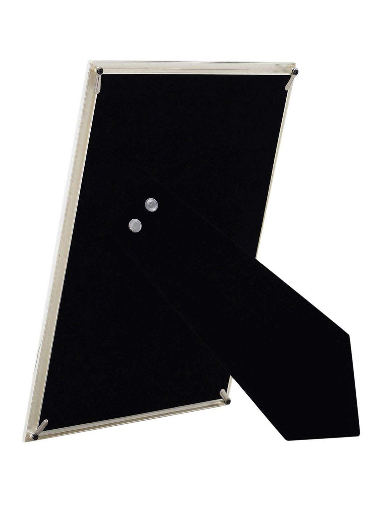 House This Kangto Brown & White Wood Photo Frame Gift Set