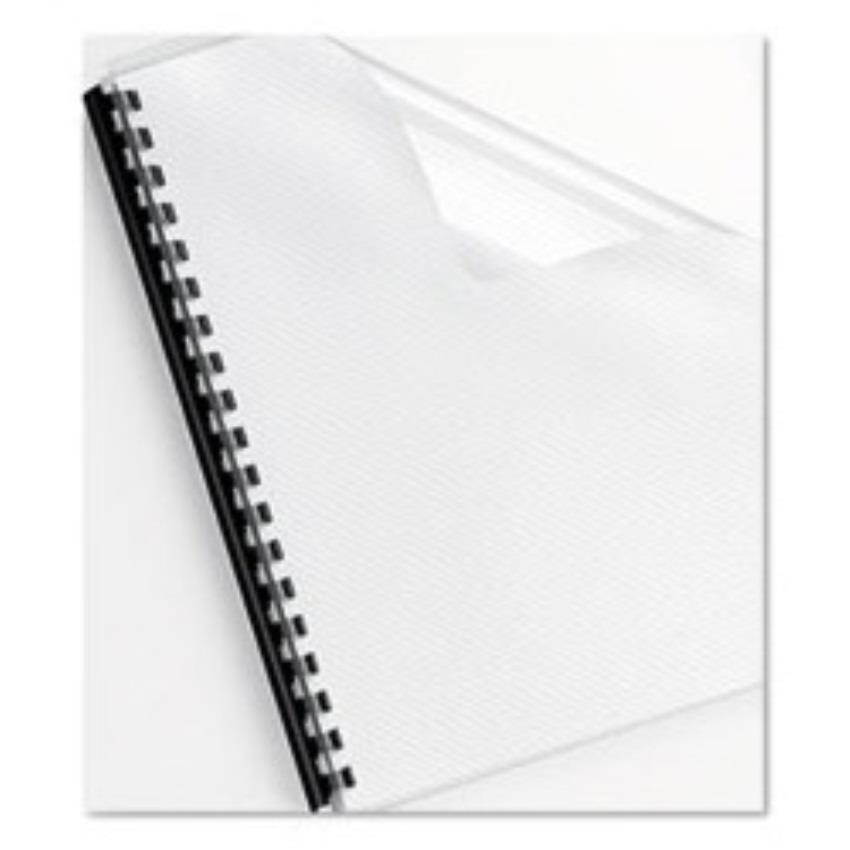 FELLOWES FUTURA LINED 25PK BINDING COVERS
