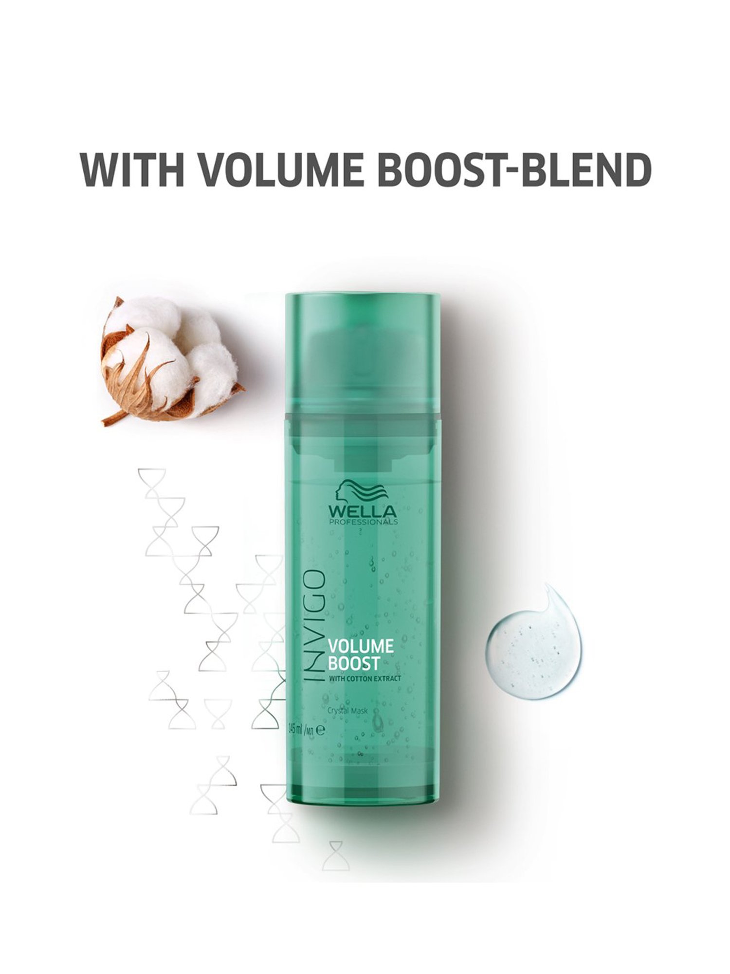 Wella Professionals Invigo Volume Boost Crystal Mask - 145 ml