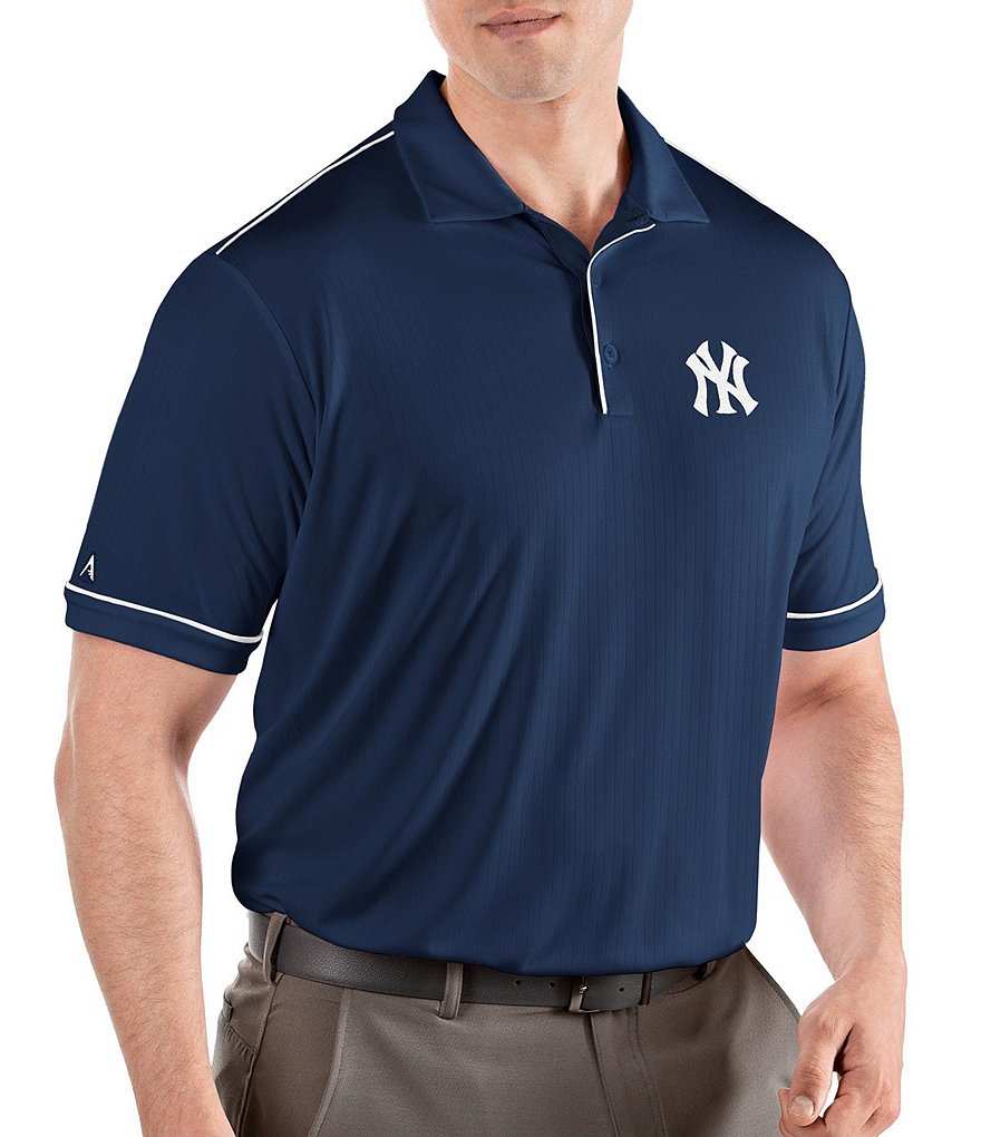 Antigua MLB American League Salute Short-Sleeve Polo Shirt