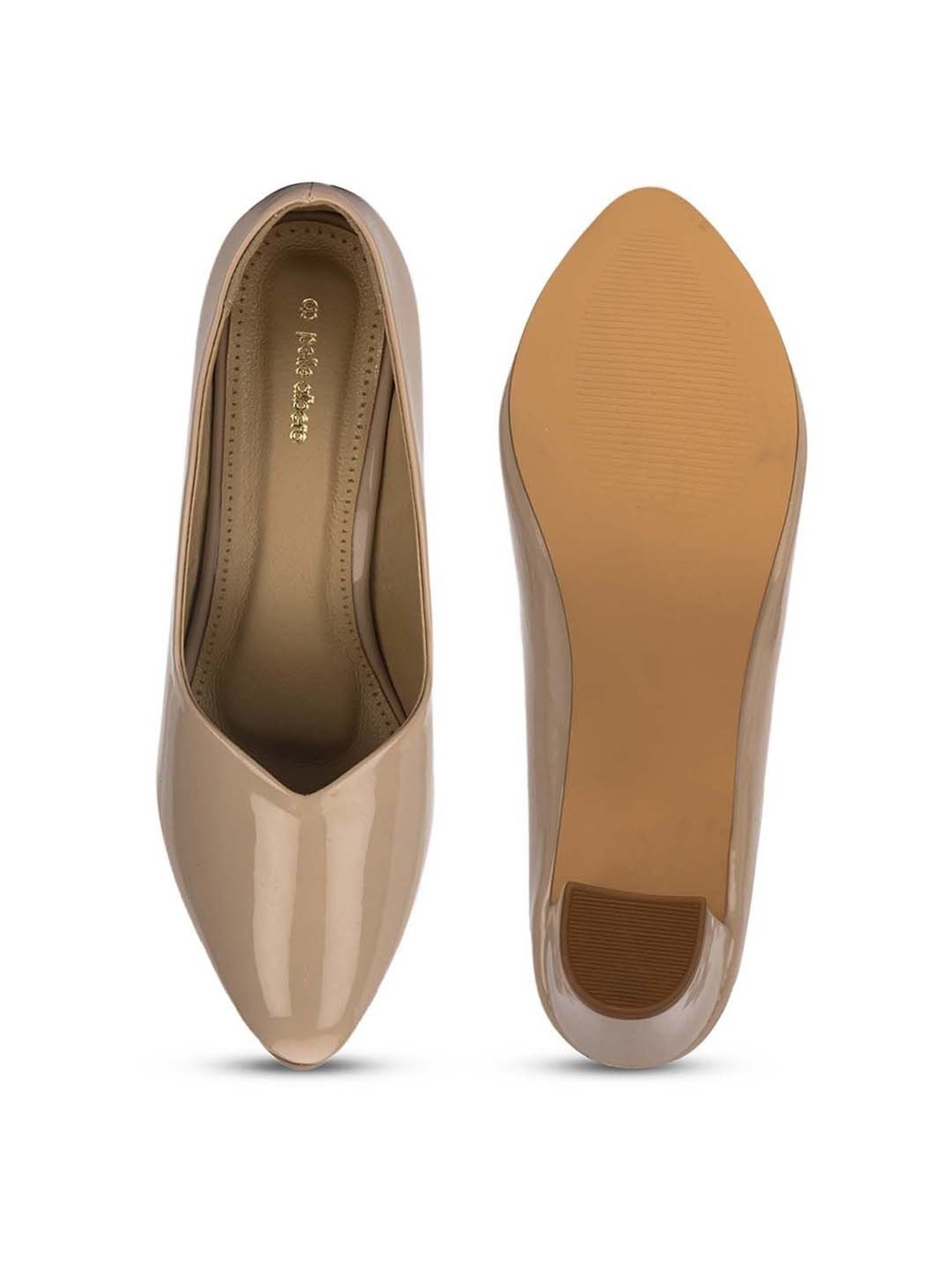 Elle Women's Peach Formal Pumps