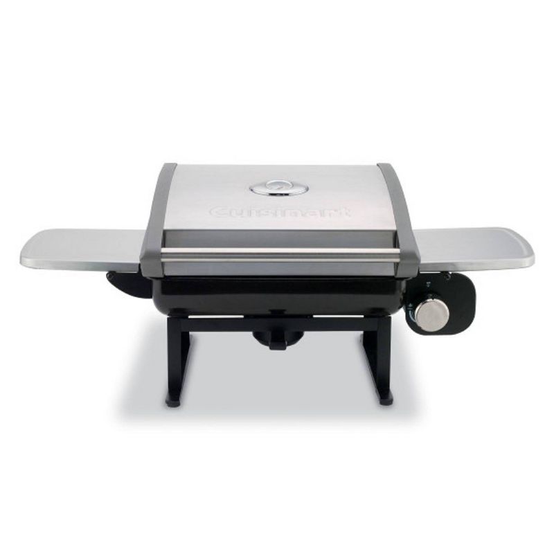 Cuisinart All Foods Portable Gas Grill Model CGG-200 - Silver