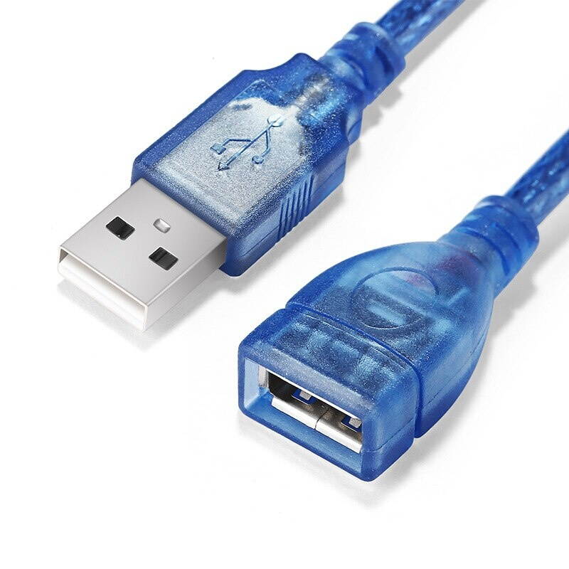 2.0 Extension Cable  2.0 Cable Male to Female Data Sync Fast Speed Cord Connector For Laptop PC Printer Hard Disk