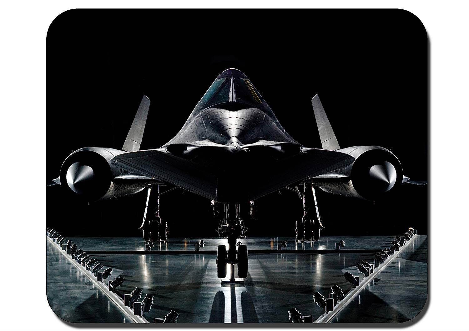 Lockheed SR-71 Personalized Rectangle Gaming Mouse Pads Size:9.4" x7.9" (RB277-1)