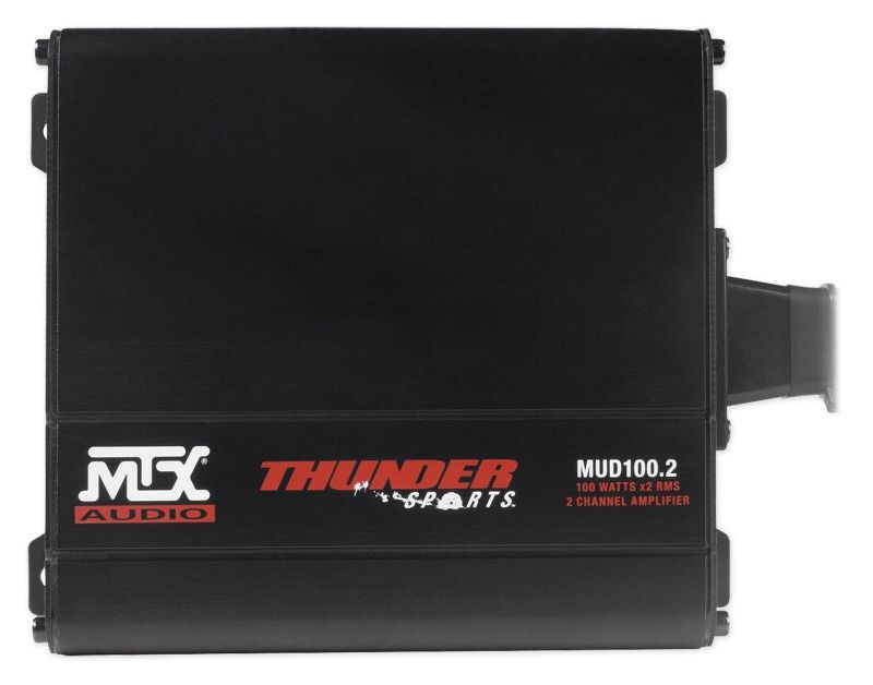 ORVKIT1 2 Tower Speakers+2-Channel Amplifier+Amp Kit for RZR/ATV/UTV+Boombox