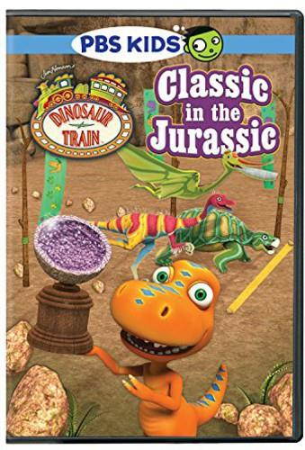 PBS DINOSAUR TRAIN-CLASSIC IN THE JURASSIC (DVD) DDTCJ601D