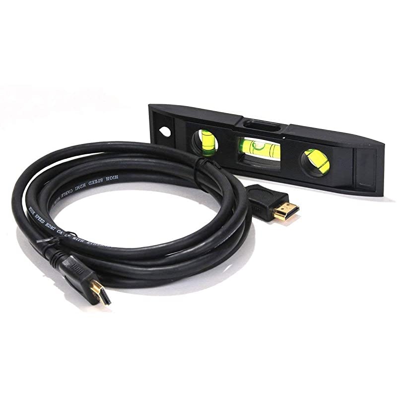 Mounts Tilt TV Wall Mount Bracket for Most 23 75 Samsung Sony Vizio LG Sharp LCD LED Plasma TV with VESA 100x100 400x400 up to 684x400mm Bonus HDMI Cable and Bubble Level MF608B2 WT1