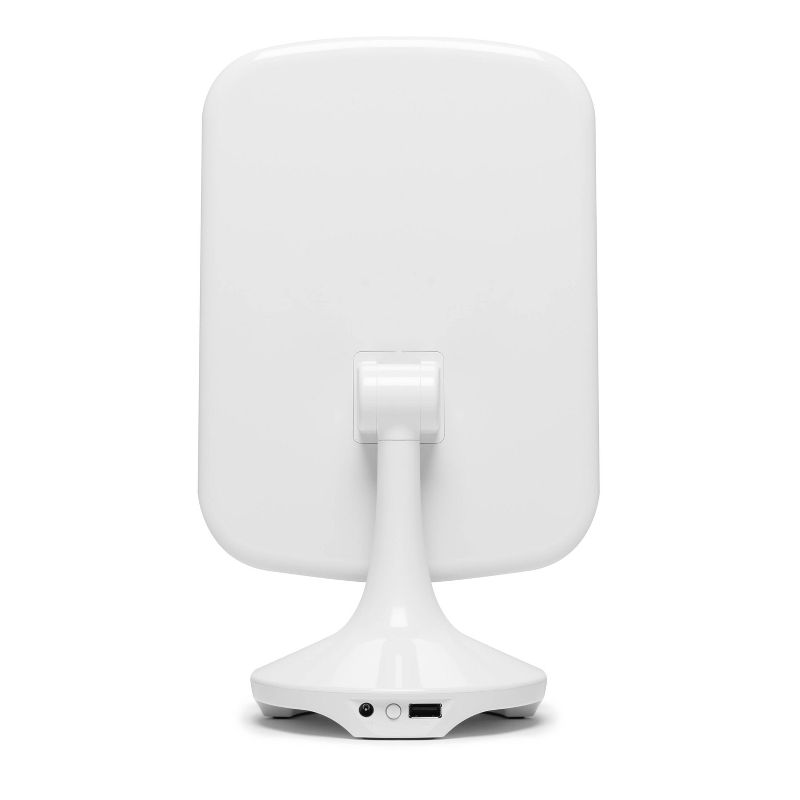 iHome 7" X 9" Reflect Lighted LED Vanity Makeup Mirror with Bluetooth Audio