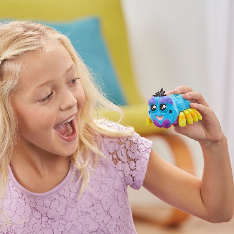 Yellies! Webington Voice-Activated Spider Pet
