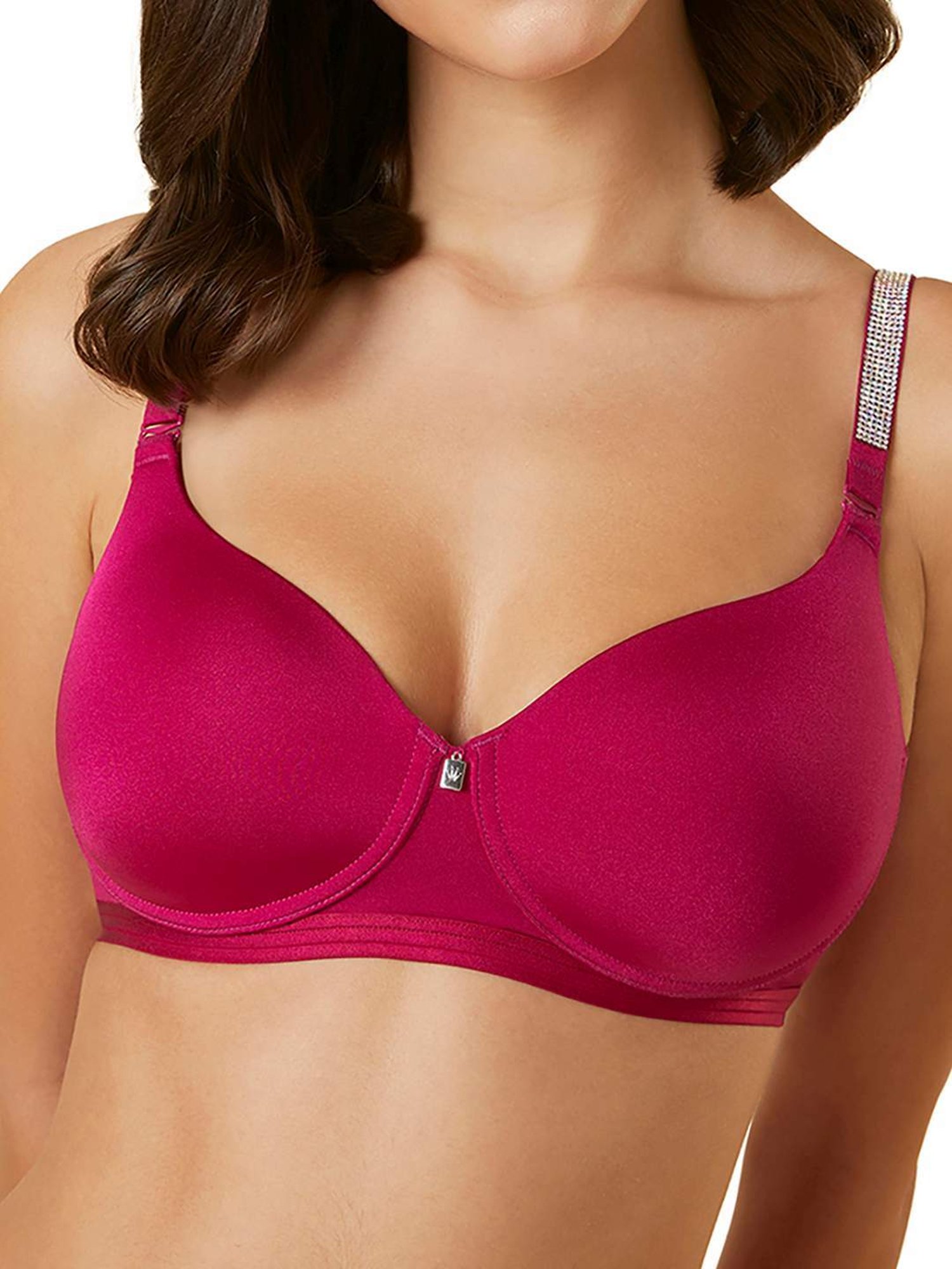 Triumph Pink Padded T-Shirt Bra
